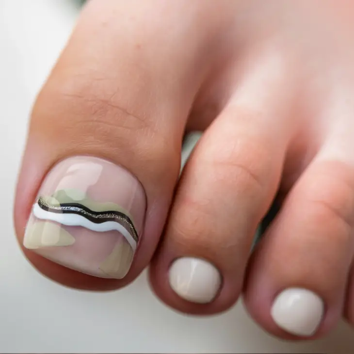 24 Best Vacation Toe Nail Ideas for a Stylish Look