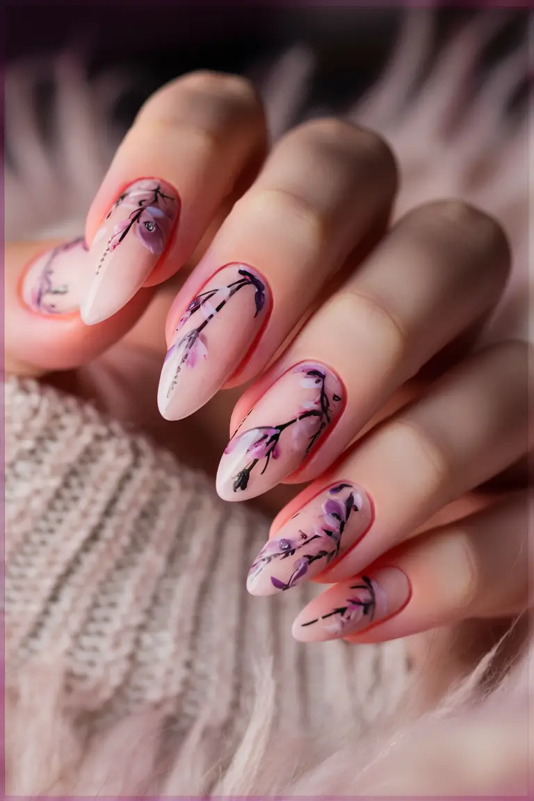 Elegant Spring Nails Ideas 2025: Trendy and Classy Designs