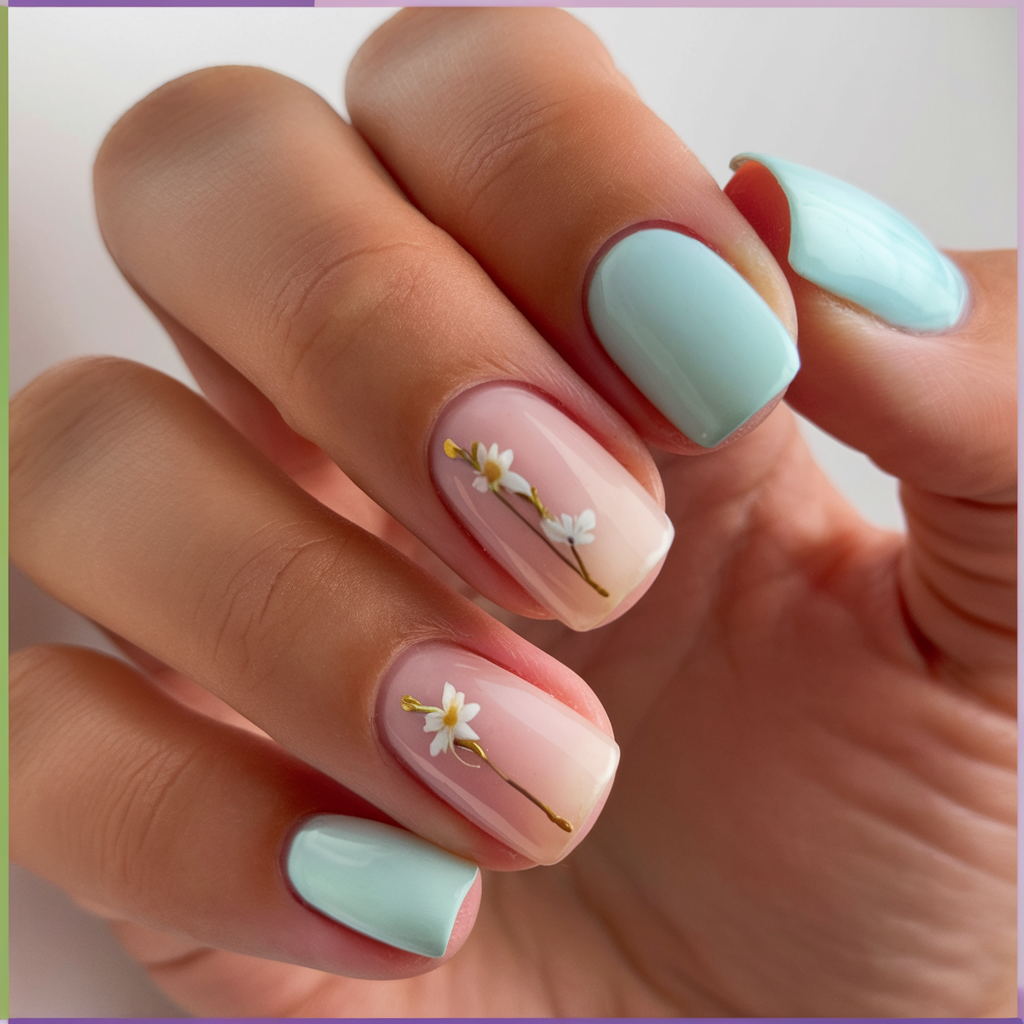 21 Cute Spring Break Nails Ideas 2025: Fun, Bright Designs for Short ...