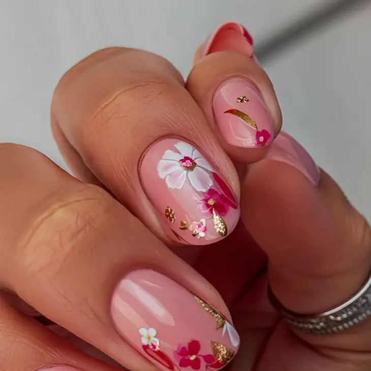 Natural Spring Nails Ideas 2025: Fresh and Elegant Styles for the New Season