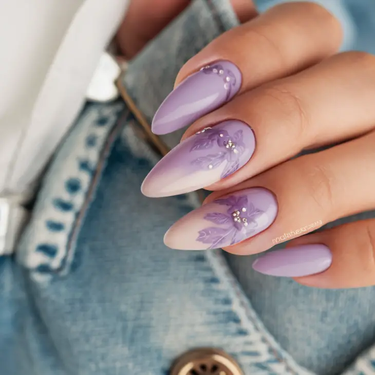 21 Spring Nail Art Designs 2025: Classy, Pretty, and Easy Ideas to Inspire You