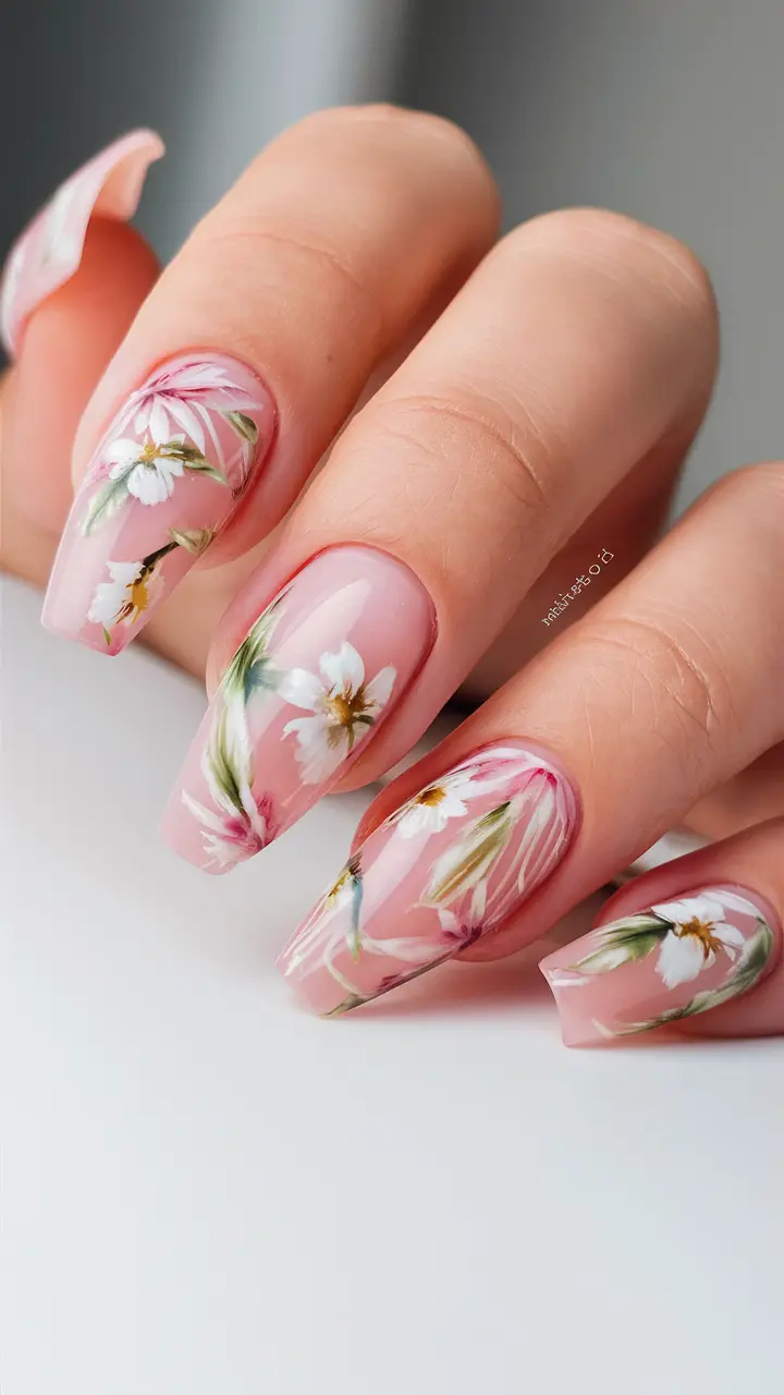 Elegant Spring Nails Ideas 2025: Trendy and Classy Designs