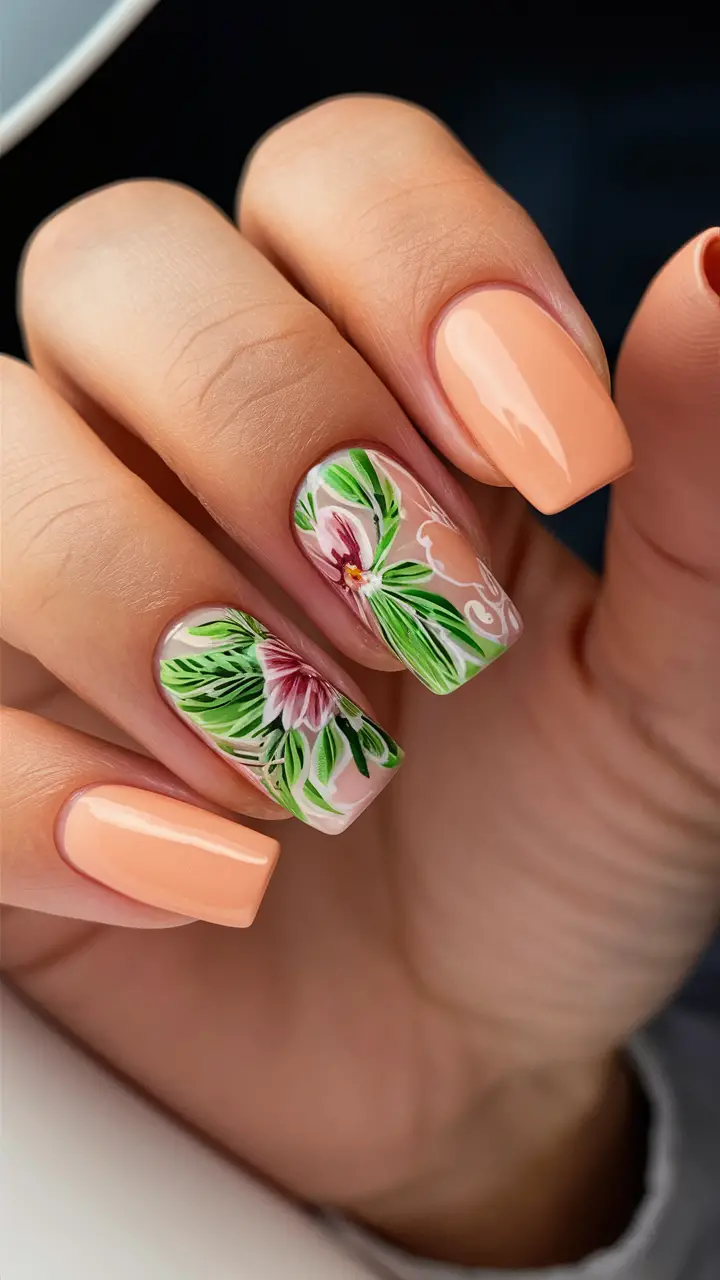 Elegant Spring Nails Ideas 2025: Trendy and Classy Designs