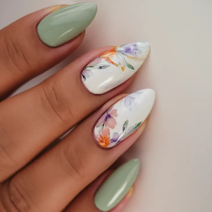 Elegant Spring Nails Ideas 2025: Trendy and Classy Designs