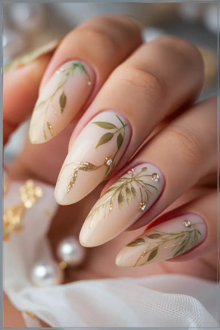 Natural Spring Nails Ideas 2025: Fresh and Elegant Styles for the New Season