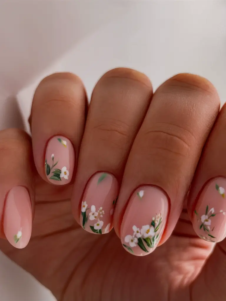 Natural Spring Nails Ideas 2025: Fresh and Elegant Styles for the New Season