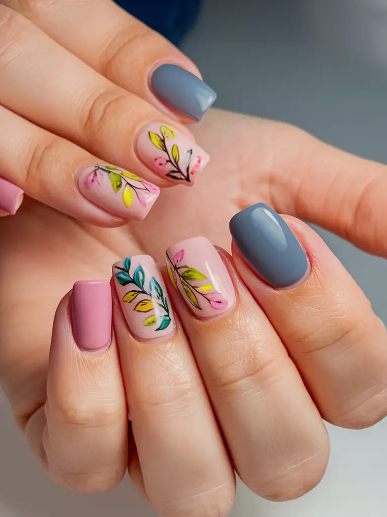 Fresh and Fun Spring Break Nail Ideas for 2025