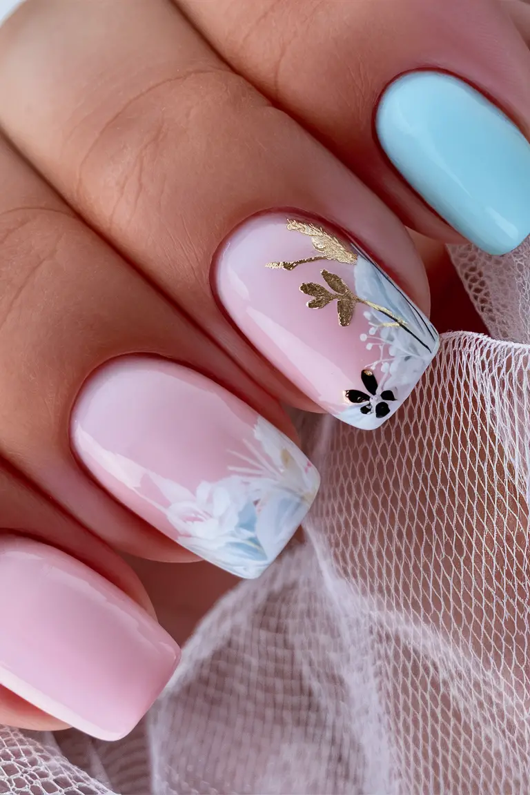 Elegant Spring Nails Ideas 2025: Trendy and Classy Designs