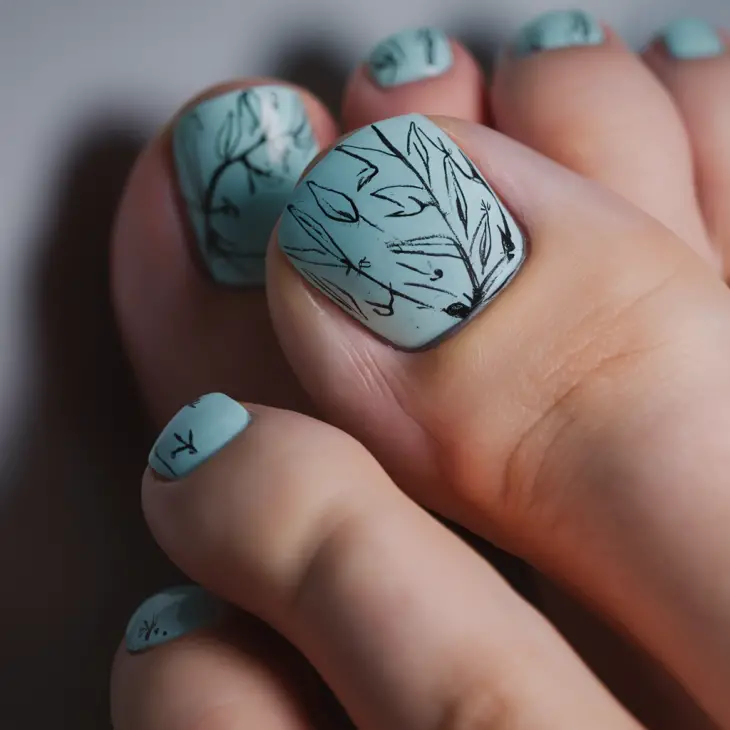 Spring Toe Nail Art Ideas 2025: A Refreshing Look at Seasonal Pedicure Trends