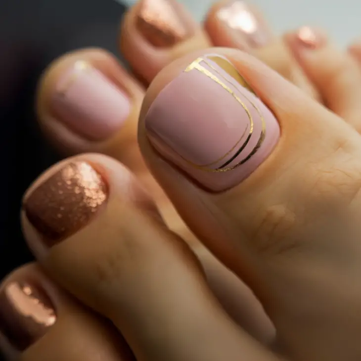 24 Best Vacation Toe Nail Ideas for a Stylish Look