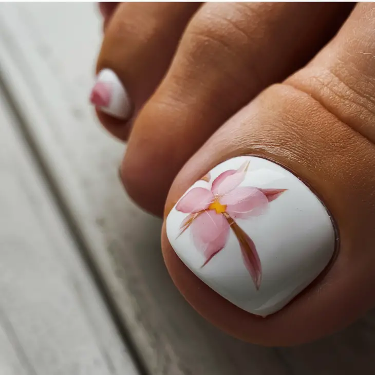 Spring Toe Nail Art Ideas 2025: A Refreshing Look at Seasonal Pedicure Trends