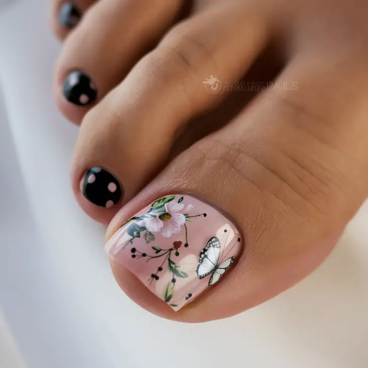 20 Stunning Spring Toe Nail Colors for 2025: Pedicure Trends for Every Skin Tone