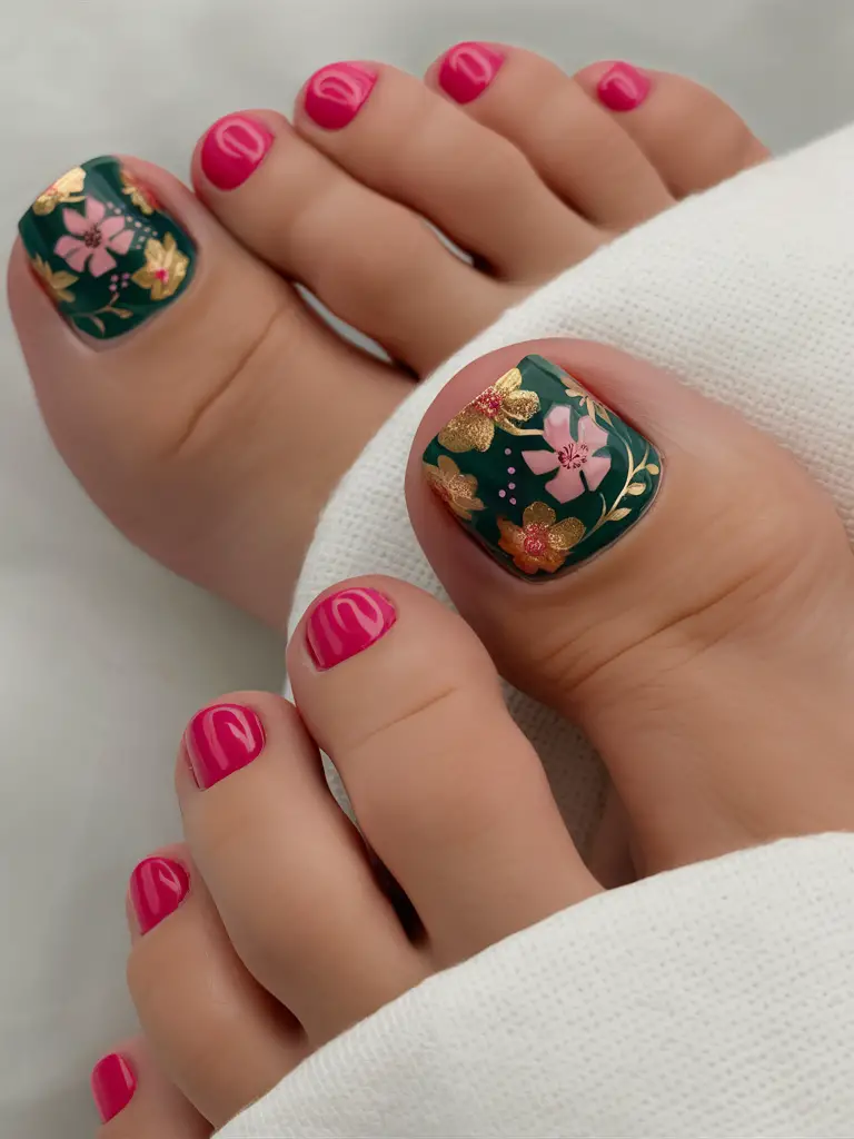 Spring Toe Nail Art Ideas 2025: A Refreshing Look at Seasonal Pedicure Trends