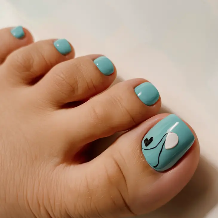 24 Best Vacation Toe Nail Ideas for a Stylish Look