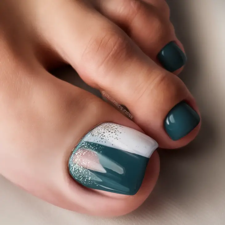 24 Best Vacation Toe Nail Ideas for a Stylish Look