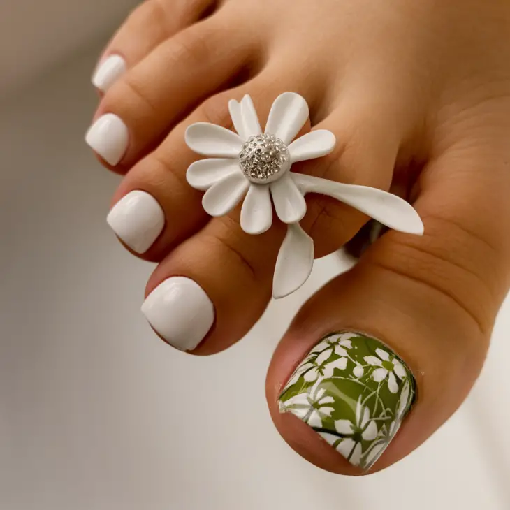 20 Stunning Spring Toe Nail Colors for 2025: Pedicure Trends for Every Skin Tone