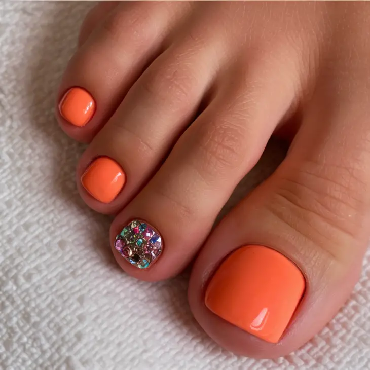 24 Best Vacation Toe Nail Ideas for a Stylish Look