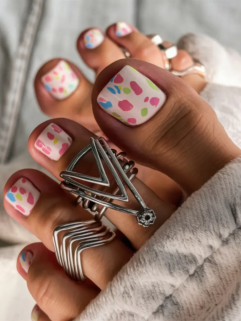 20 Stunning Spring Toe Nail Colors for 2025: Pedicure Trends for Every Skin Tone