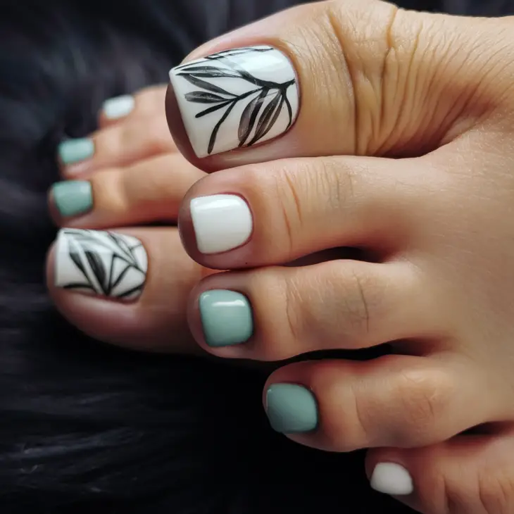 Spring Toe Nail Art Ideas 2025: A Refreshing Look at Seasonal Pedicure Trends