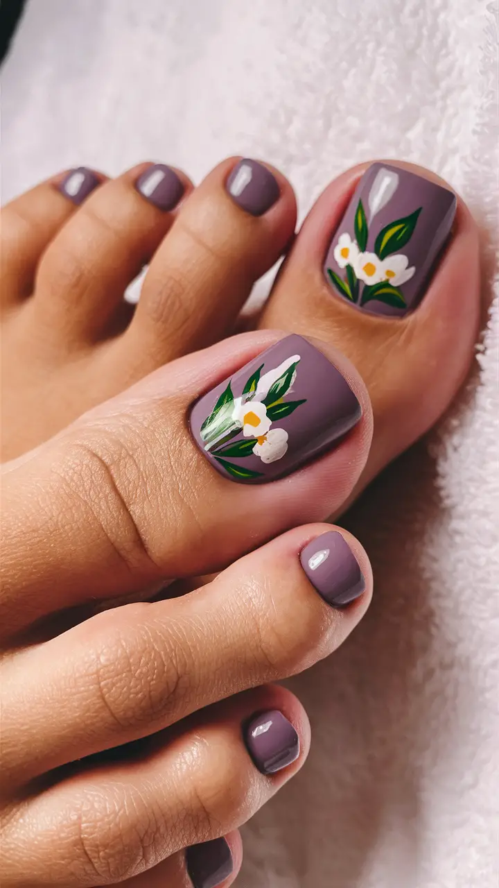 Spring Toe Nail Art Ideas 2025: A Refreshing Look at Seasonal Pedicure Trends