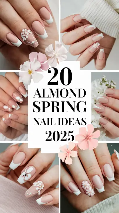 Almond Spring Nail Ideas 2025: Trendy and Elegant Manicure Inspiration