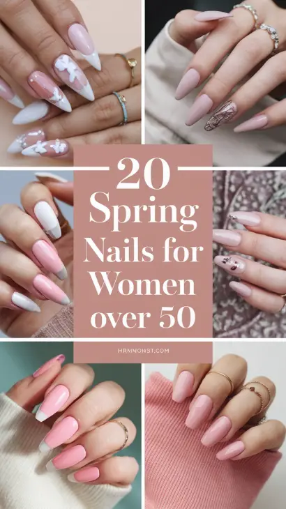 Spring Nails for Women Over 50: Elegant Ideas and Inspiration