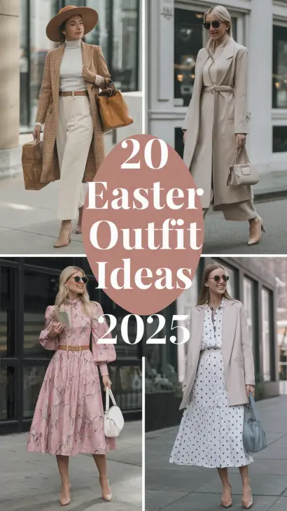 Easter Outfit Ideas 2025: The Best Looks for Every Occasion