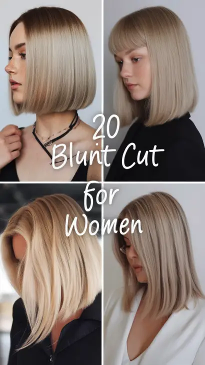 The Ultimate Guide to Blunt Cut for Women