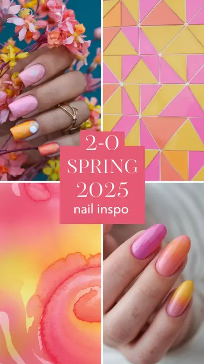 20 Stunning Nail Inspo Ideas for Spring 2025: Trendy Designs to Elevate Your Look