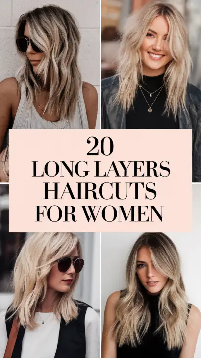 Long Layers Haircuts for Women: The Ultimate Guide to Effortless Elegance