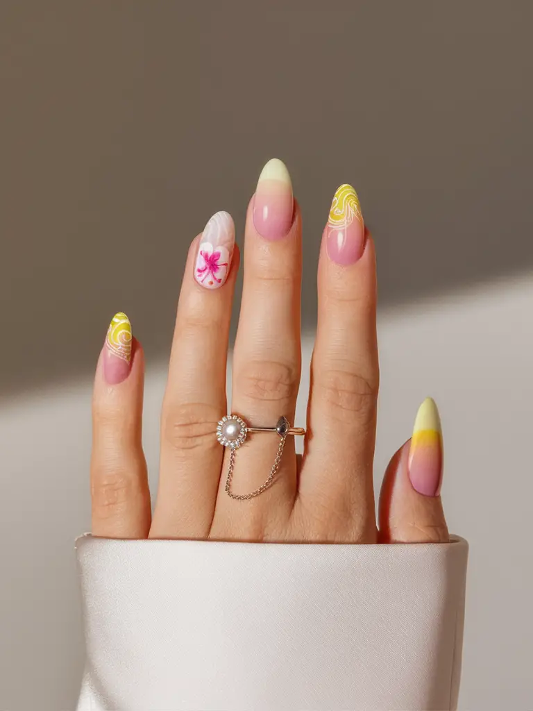 Spring Ombre Nails Ideas 2025: The Trendiest Designs for a Fresh Look