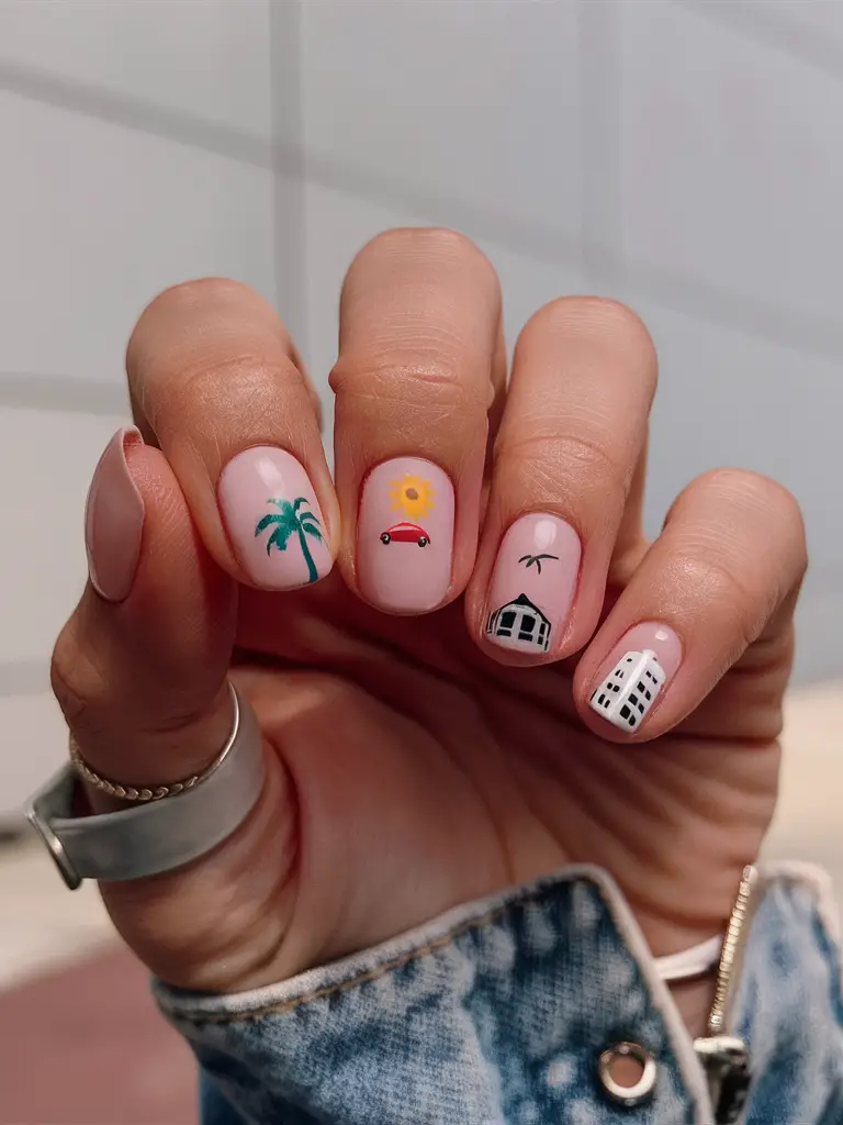 Fresh and Fun Spring Break Nail Ideas for 2025