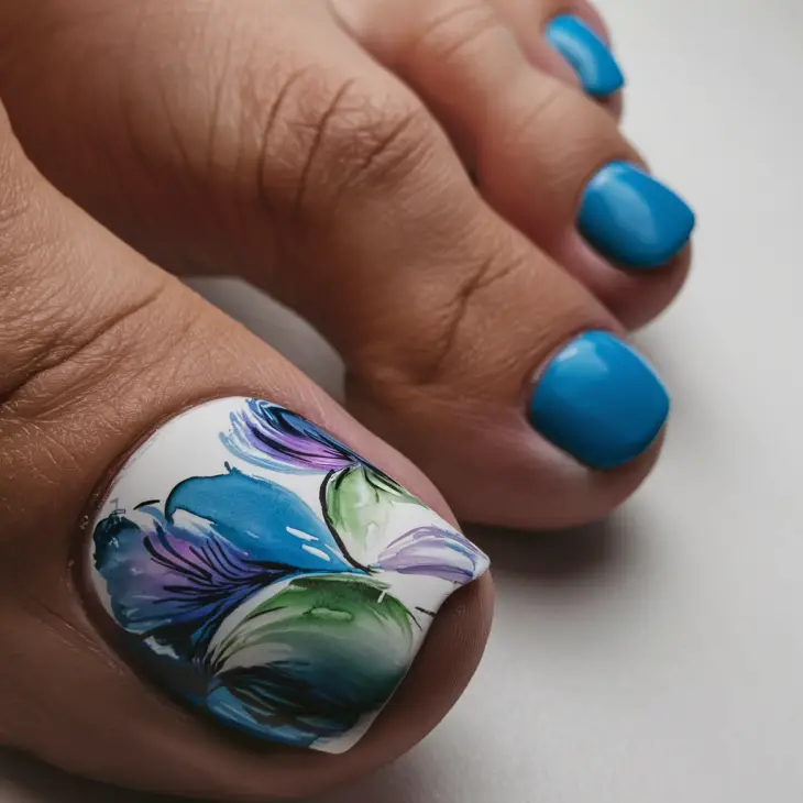 Spring Toe Nail Art Ideas 2025: A Refreshing Look at Seasonal Pedicure Trends