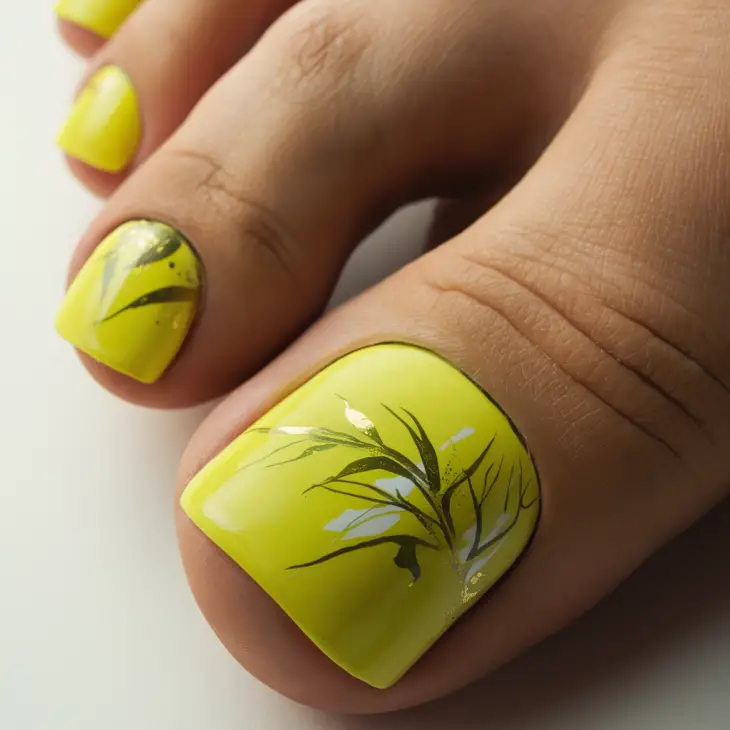 Spring Toe Nail Art Ideas 2025: A Refreshing Look at Seasonal Pedicure Trends