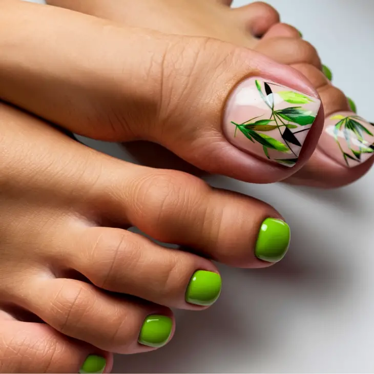 20 Stunning Spring Toe Nail Colors for 2025: Pedicure Trends for Every Skin Tone