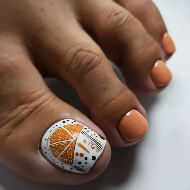 24 Best Vacation Toe Nail Ideas for a Stylish Look