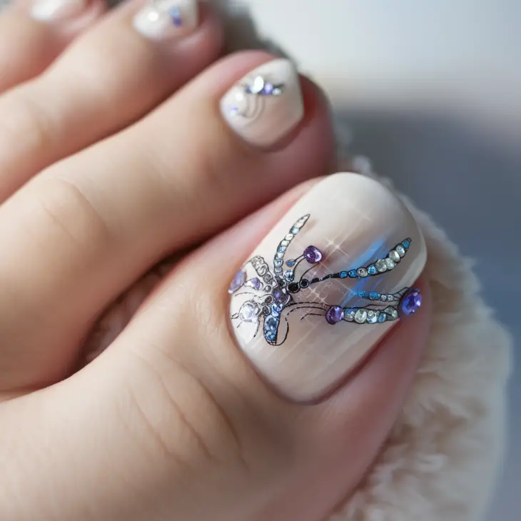 20 Stunning Spring Toe Nail Colors for 2025: Pedicure Trends for Every Skin Tone