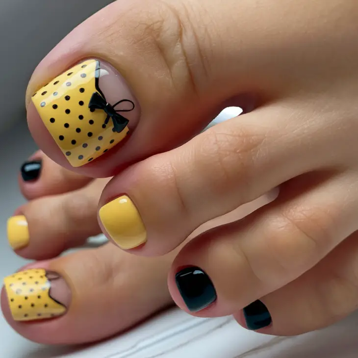 24 Best Vacation Toe Nail Ideas for a Stylish Look