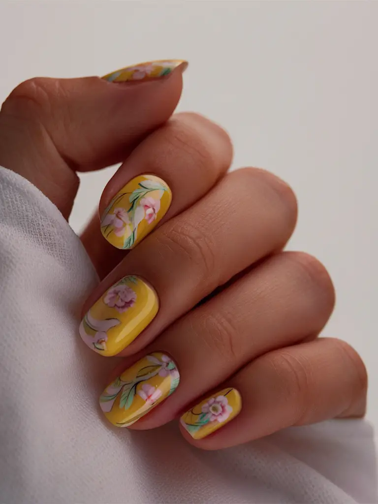 Spring Nails for Women Over 50: Elegant Ideas and Inspiration