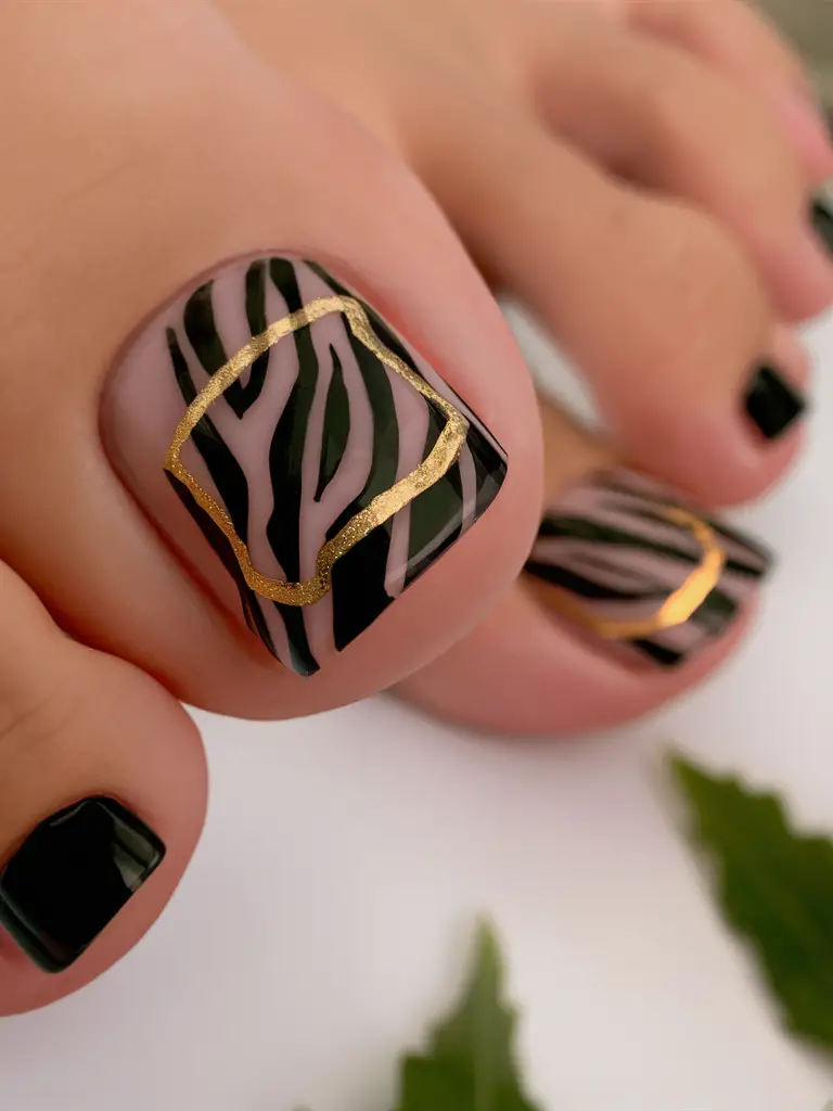 24 Best Vacation Toe Nail Ideas for a Stylish Look