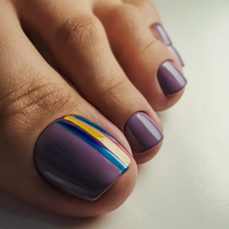 24 Best Vacation Toe Nail Ideas for a Stylish Look