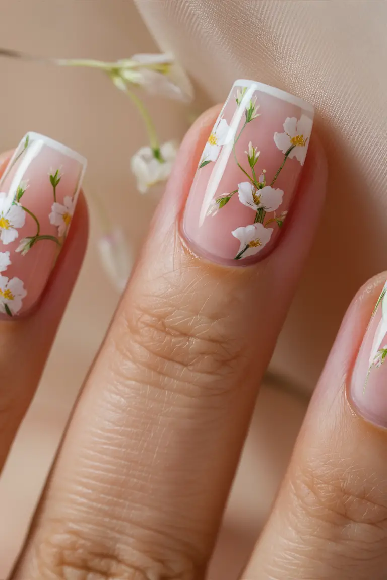 20 Trendy Simple Spring Nails Ideas 2025: Cute, Classy, and Stylish Designs for Every Taste