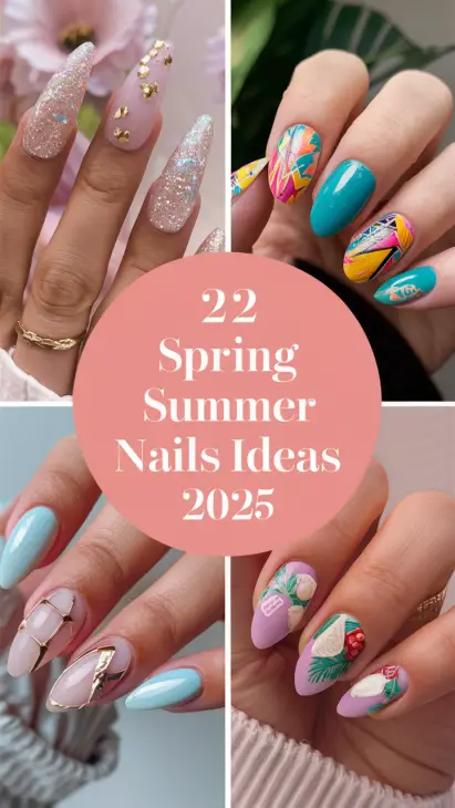 Spring Summer Nails Ideas 2025: The Must-Try Looks of the Season