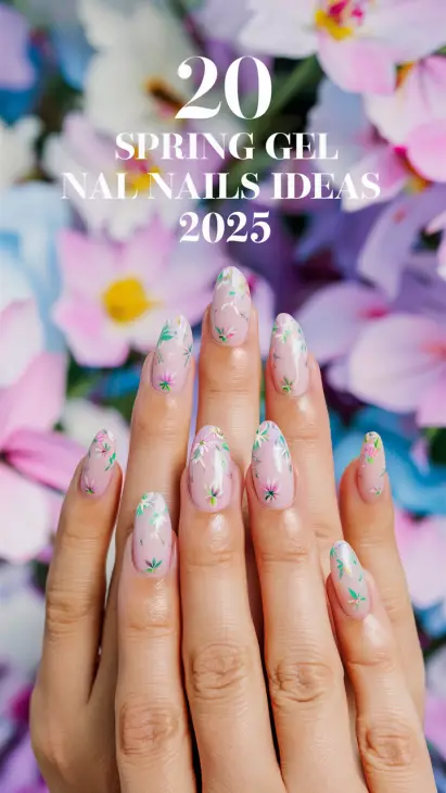 Spring Gel Nail Ideas 2025: Fresh and Inspiring Designs for the Season