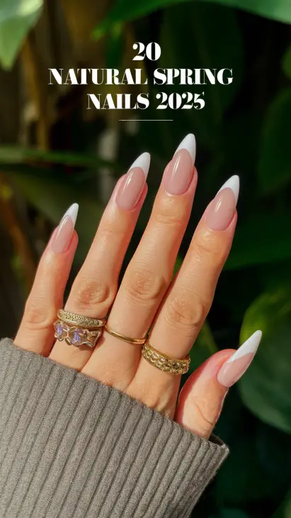 Natural Spring Nails Ideas 2025: Fresh and Elegant Styles for the New Season