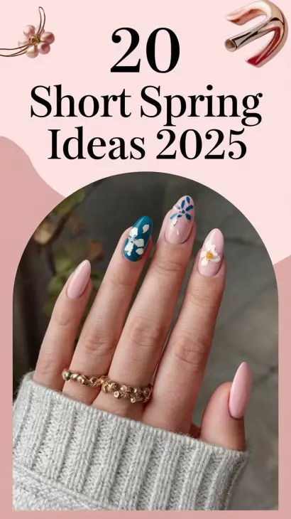 Short Spring Nails Ideas 2025: Fresh & Trendy Designs for the Season