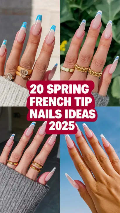 Spring French Tip Nails Ideas 2025: The Ultimate Guide