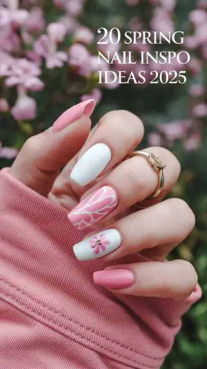 Spring Nail Inspo Ideas 2025: The Hottest Trends for a Fresh Manicure