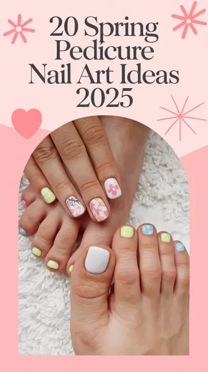 Spring Toe Nail Art Ideas 2025: A Refreshing Look at Seasonal Pedicure Trends