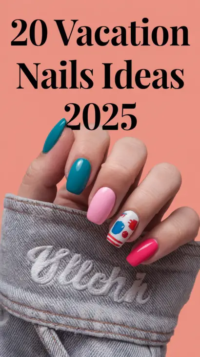 Vacation Nails Ideas 2025: Trendy Designs for Your Getaway